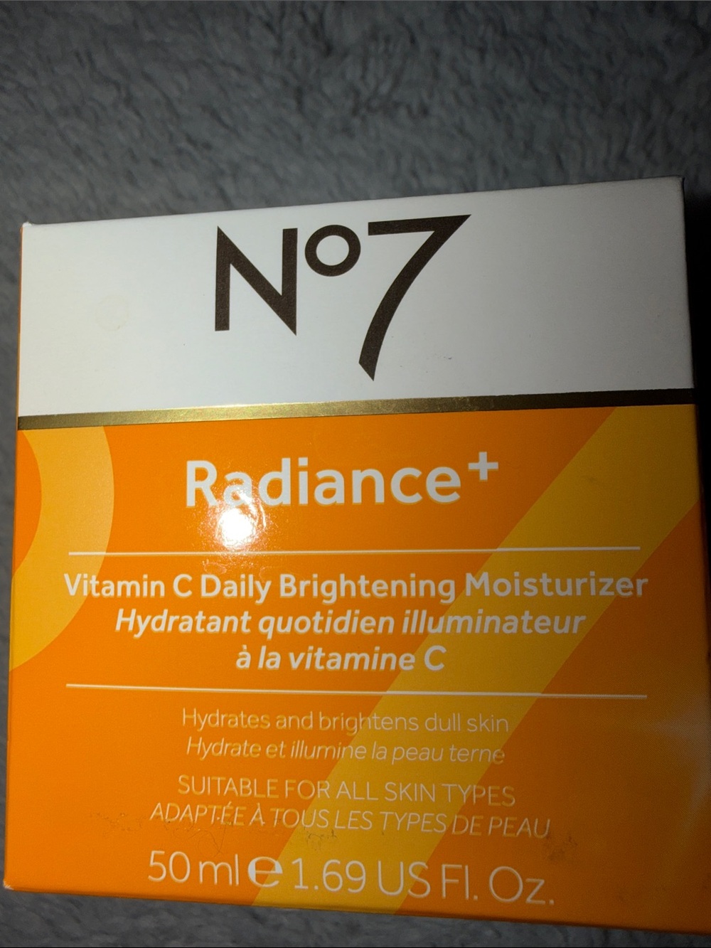 Radiance+ Vitamin C Daily Brightening Moisturizer — Orange
